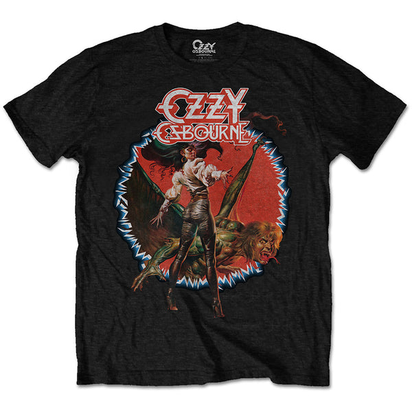 OZZY OSBOURNE Attractive T-Shirt, Ultimate Sin