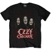 OZZY OSBOURNE Attractive T-Shirt, Crows & Bars