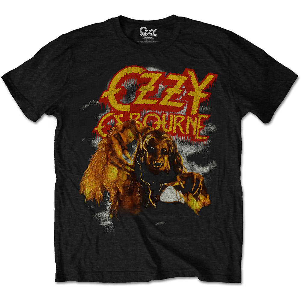 OZZY OSBOURNE Attractive T-Shirt, Vintage Werewolf