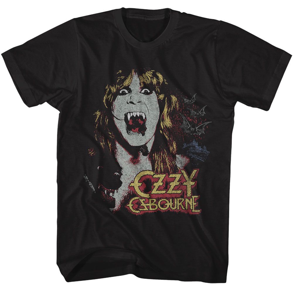 OZZY OSBOURNE Eye-Catching T-Shirt, Vampire