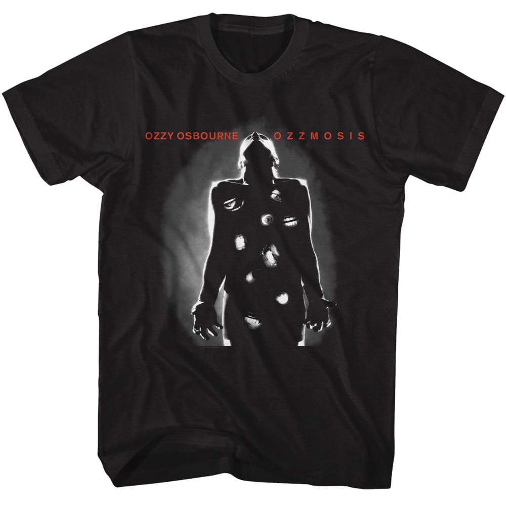 OZZY OSBOURNE Eye-Catching T-Shirt, Ozzmosis