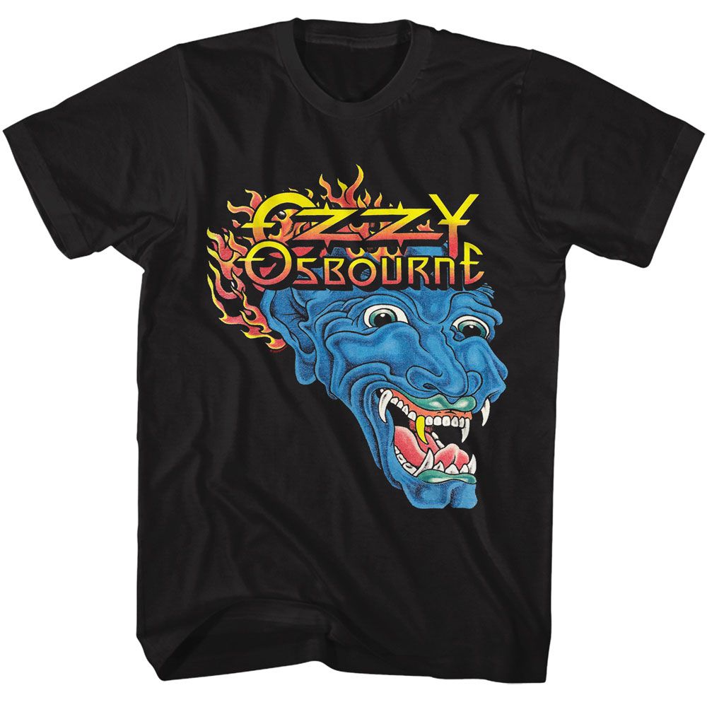 OZZY OSBOURNE Eye-Catching T-Shirt, Tattoo