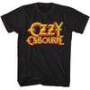 OZZY OSBOURNE Eye-Catching T-Shirt, Classic Logo