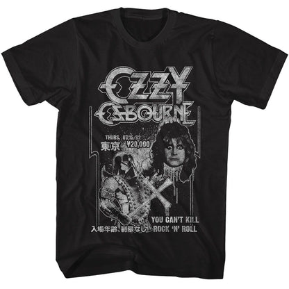 OZZY OSBOURNE Eye-Catching T-Shirt, Executioner