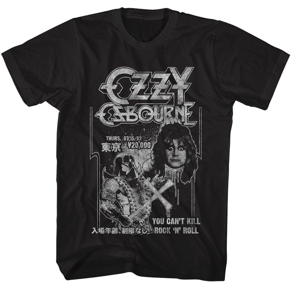 OZZY OSBOURNE Eye-Catching T-Shirt, Executioner | Authentic Band Merch