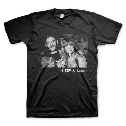 OZZY OSBOURNE Powerful T-Shirt, Ozzy &amp; Lemmy