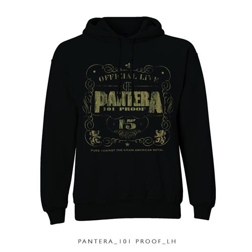 PANTERA Attractive Hoodie, 101 Proof