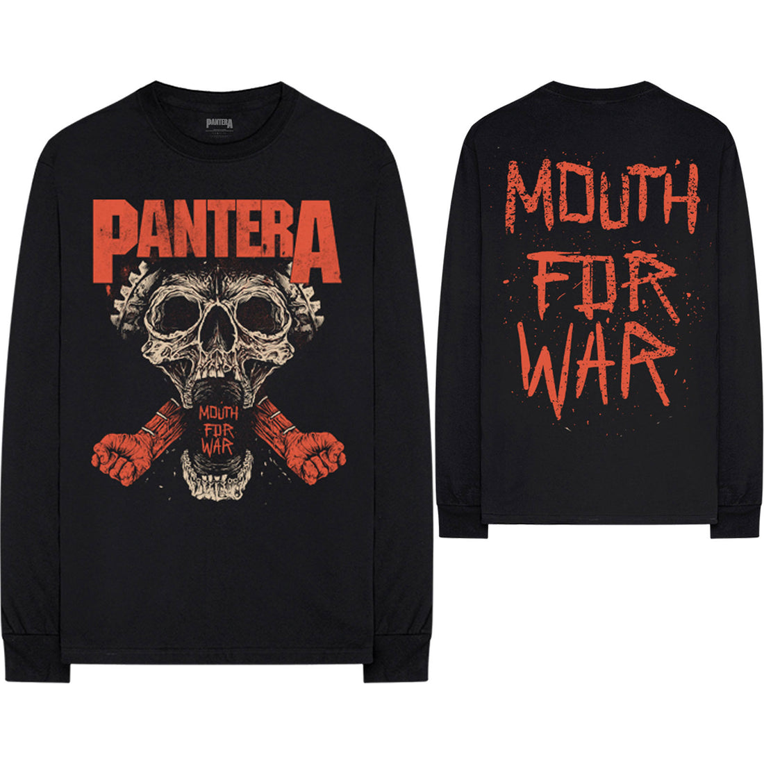 PANTERA Attractive T-Shirt, Mouth For War