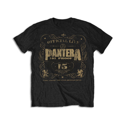 PANTERA Attractive T-Shirt, 101 Proof