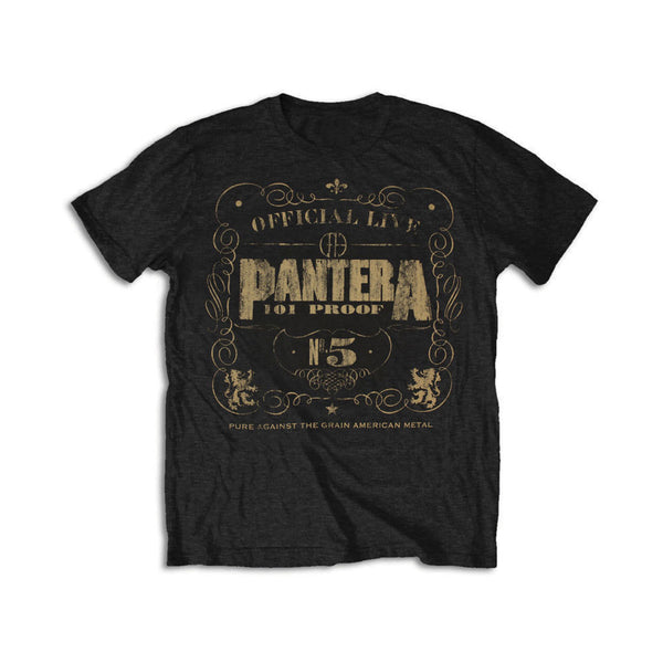 PANTERA Attractive T-Shirt, 101 Proof