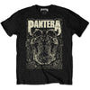 PANTERA Attractive T-Shirt, 101 Proof Skull