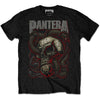 PANTERA Attractive T-Shirt, Serpent Skull