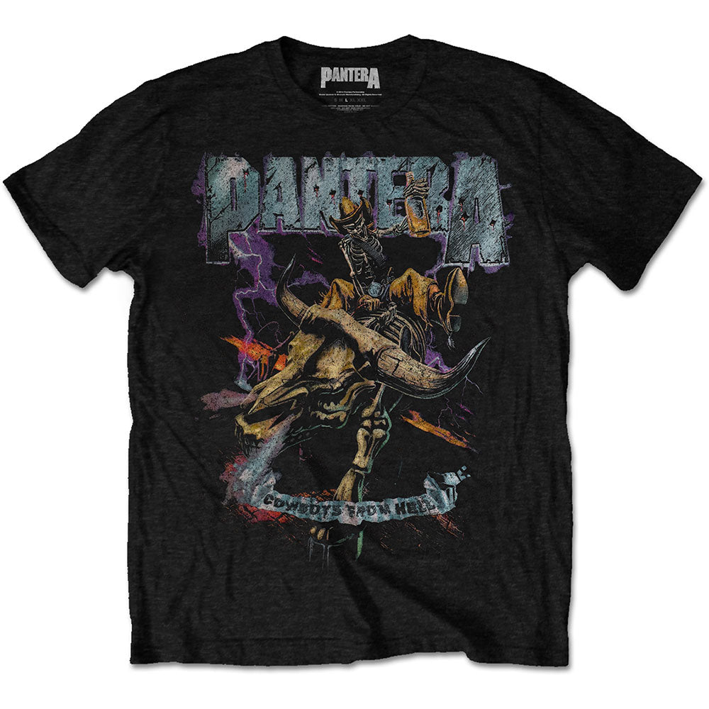 PANTERA Attractive T-Shirt, Vintage Rider