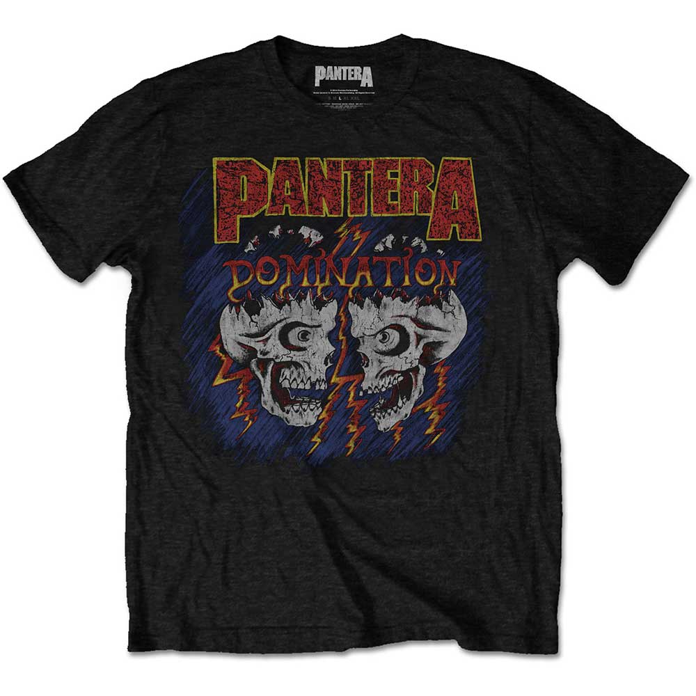 PANTERA Attractive T-Shirt, Domination