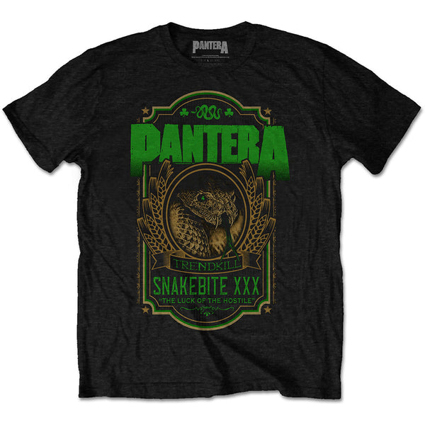 PANTERA Attractive T-Shirt, Snakebite Xxx Label