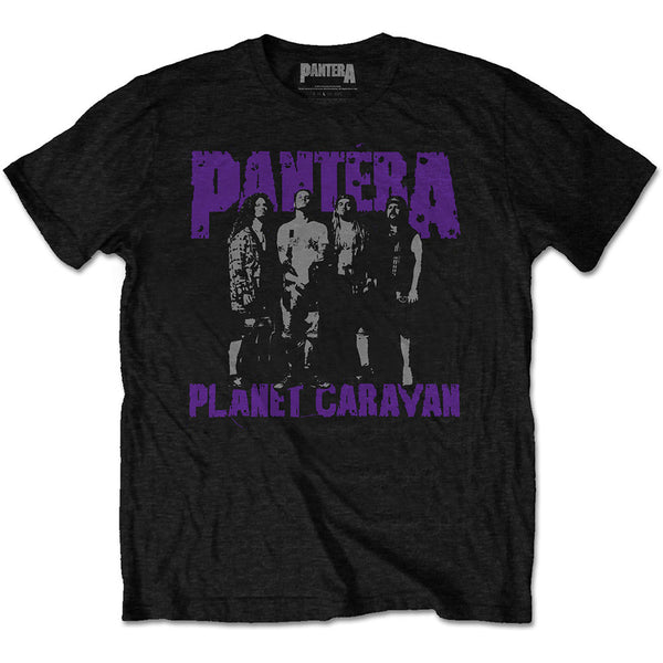 PANTERA Attractive T-Shirt, Planet Caravan