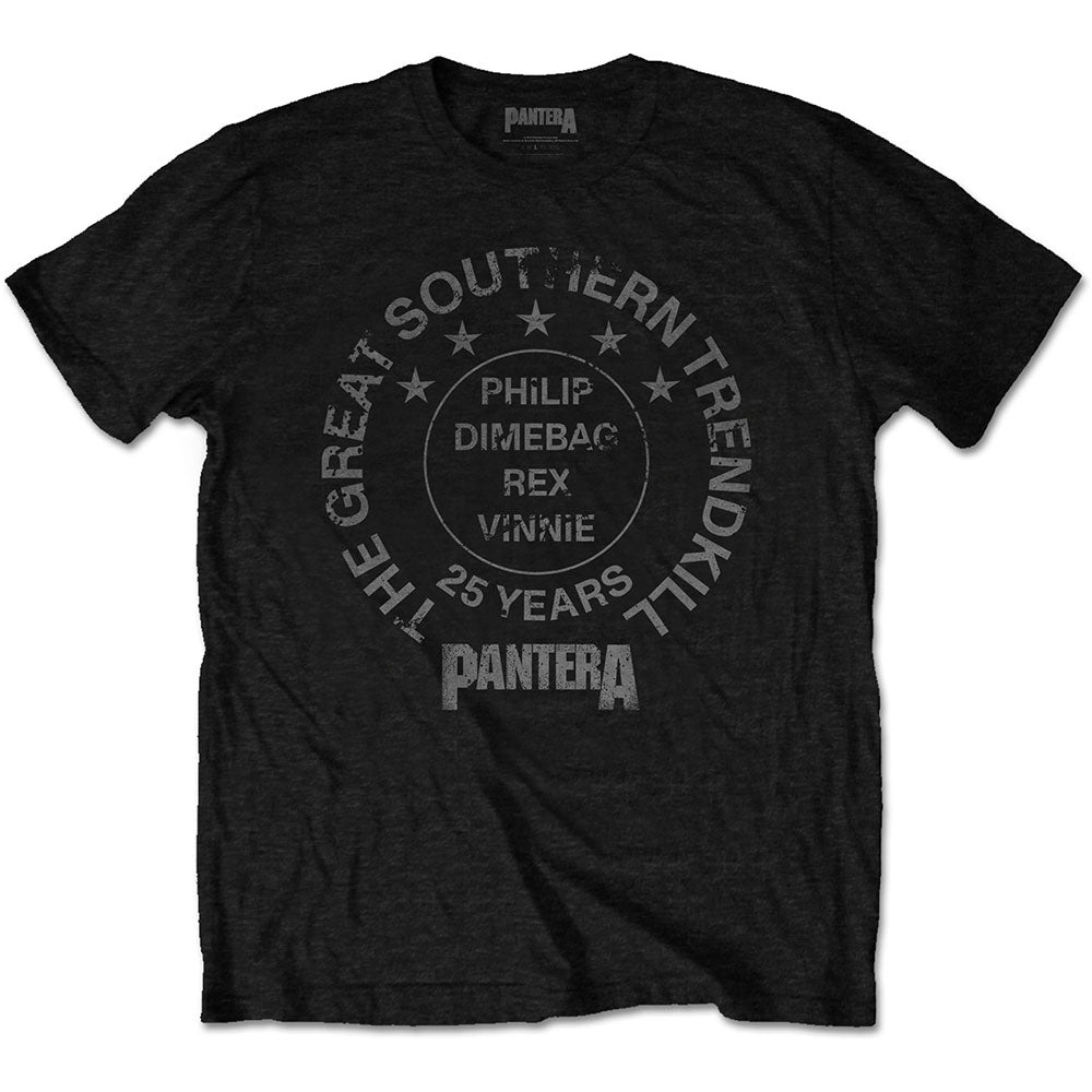 PANTERA Attractive T-Shirt, 25 Years Trendkill