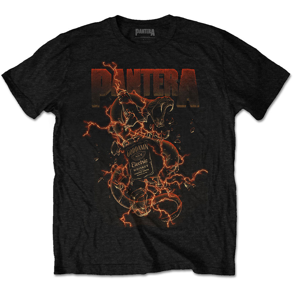 PANTERA Attractive T-Shirt, Goddamn Whiskey