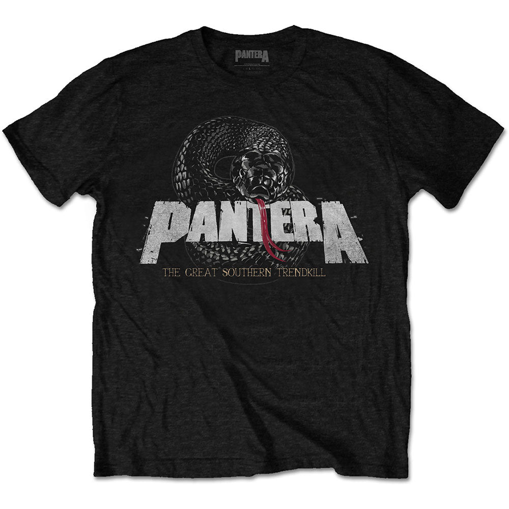 PANTERA Snake Logo T-Shirt