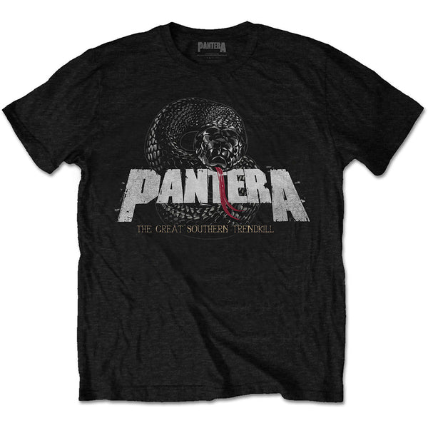 PANTERA Attractive T-Shirt, Snake Logo