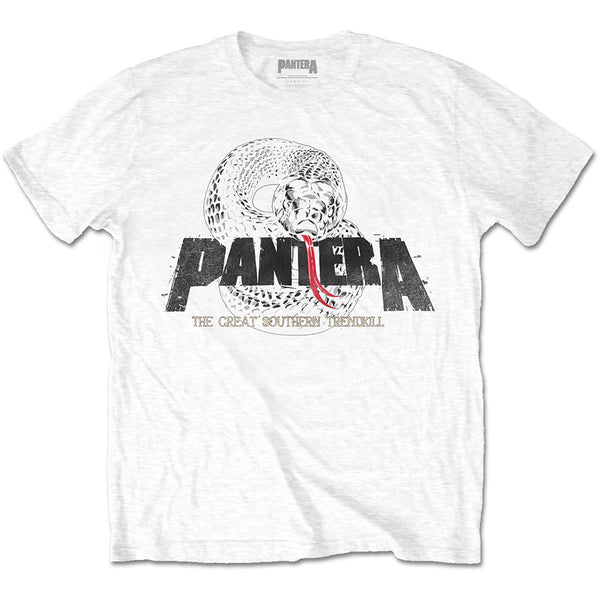 PANTERA Attractive T-Shirt, Snake Logo