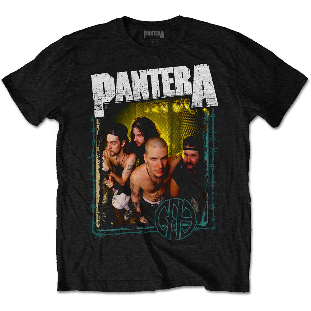 PANTERA Attractive T-Shirt, Barbed