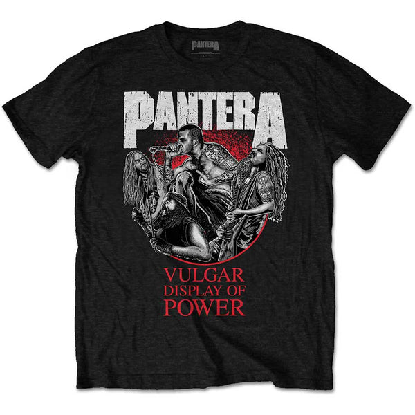 PANTERA Attractive T-Shirt, Vulgar Display Of Power 30th
