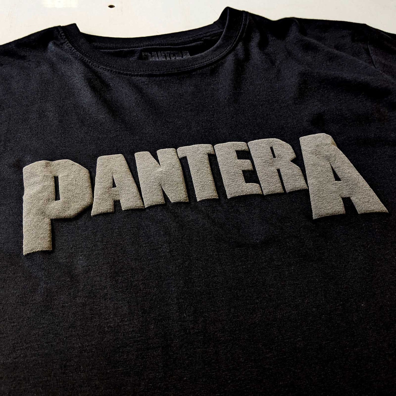 PANTERA HI-Build T-Shirt, LOGO