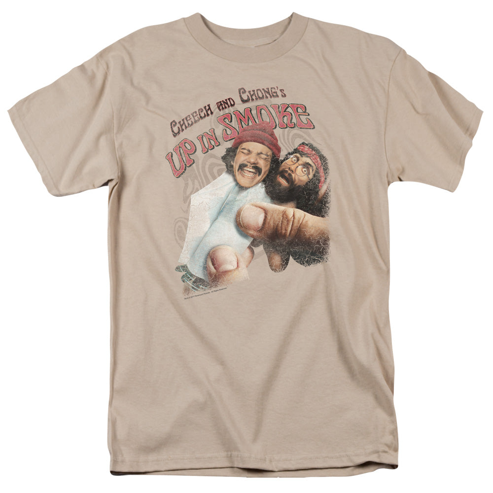 CHEECH &amp; CHONG Famous T-Shirt, Rolled Up