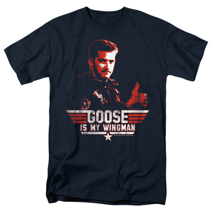 TOP GUN Brave T-Shirt, Wingman Goose