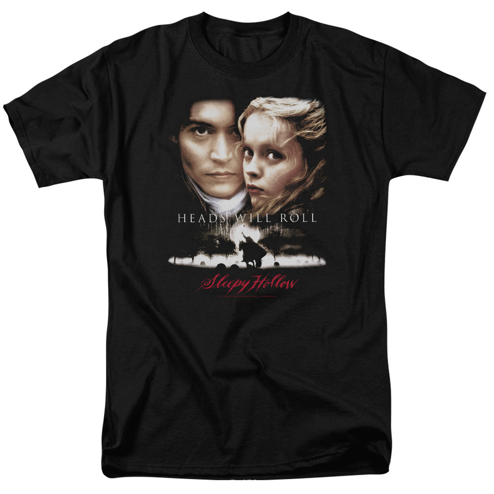 SLEEPY HOLLOW Terrific T-Shirt, Heads Will Roll