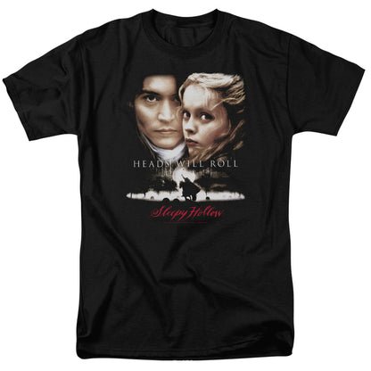 SLEEPY HOLLOW Terrific T-Shirt, Heads Will Roll