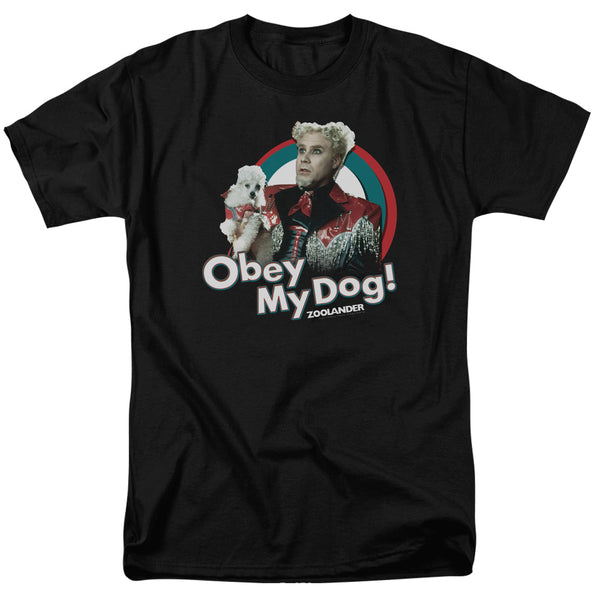 ZOOLANDER Cute T-Shirt, Obey My Dog