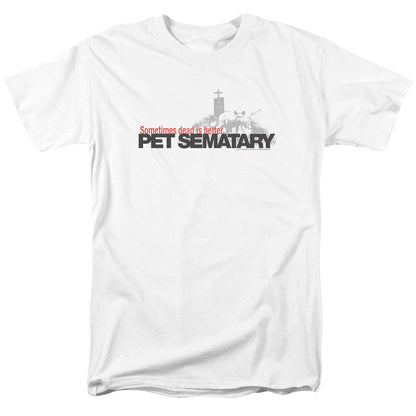 PET SEMATARY Terrific T-Shirt, Logo