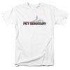 PET SEMATARY Terrific T-Shirt, Logo