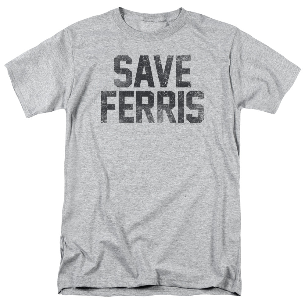 FERRIS BUELLER Funny T-Shirt, Save Ferris