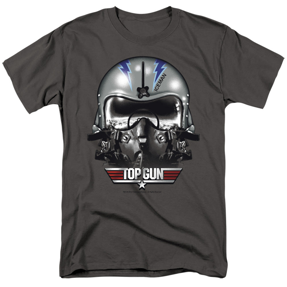 Top Gun Iceman Helmet T-Shirt