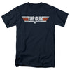 TOP GUN Brave T-Shirt, Distressed Logo