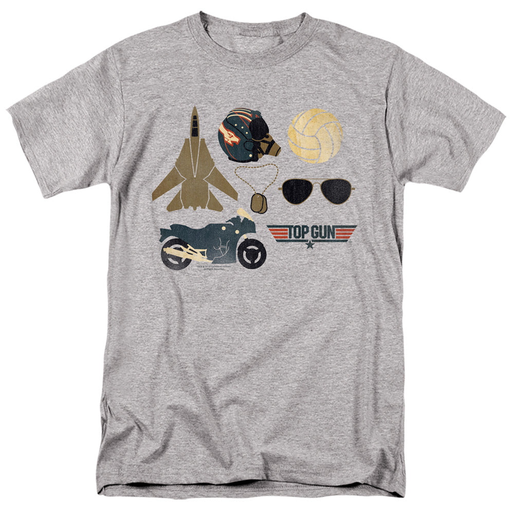 TOP GUN Brave T-Shirt, Items