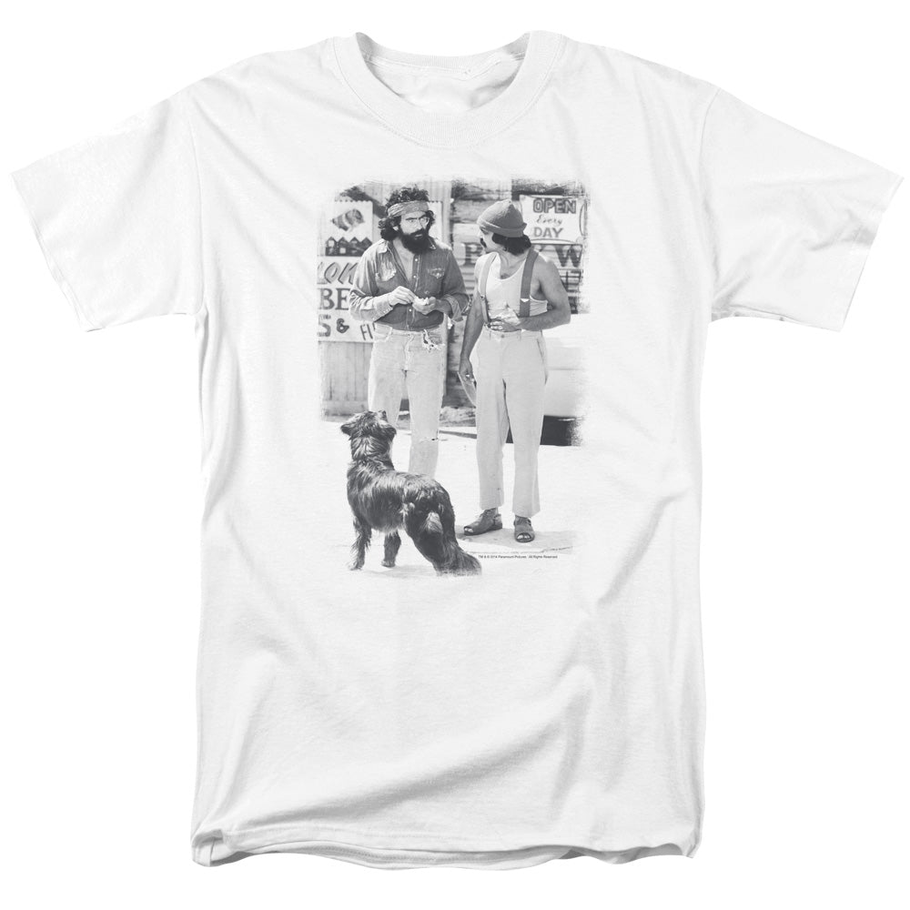 CHEECH &amp; CHONG Famous T-Shirt, Cheech Chong Dog