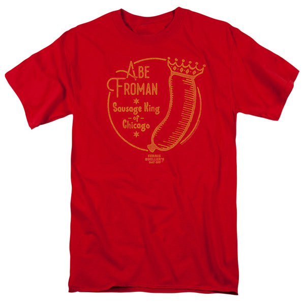 FERRIS BUELLER Funny T-Shirt, Abe Froman