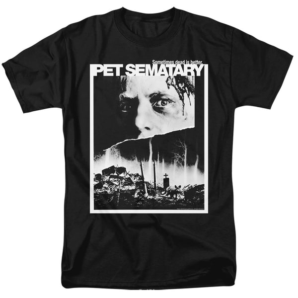 PET SEMATARY Terrific T-Shirt, Poster Art