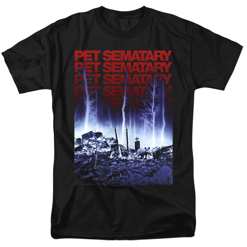 PET SEMATARY Terrific T-Shirt, Sematary