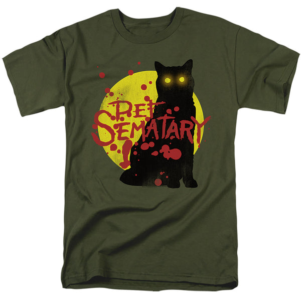 PET SEMATARY Terrific T-Shirt, Graphic Cat