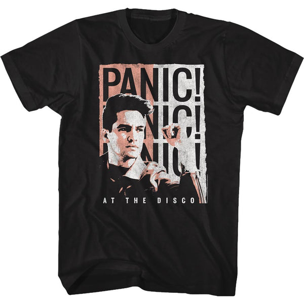 PANIC! AT THE DISCO Eye-Catching T-Shirt, PANIC