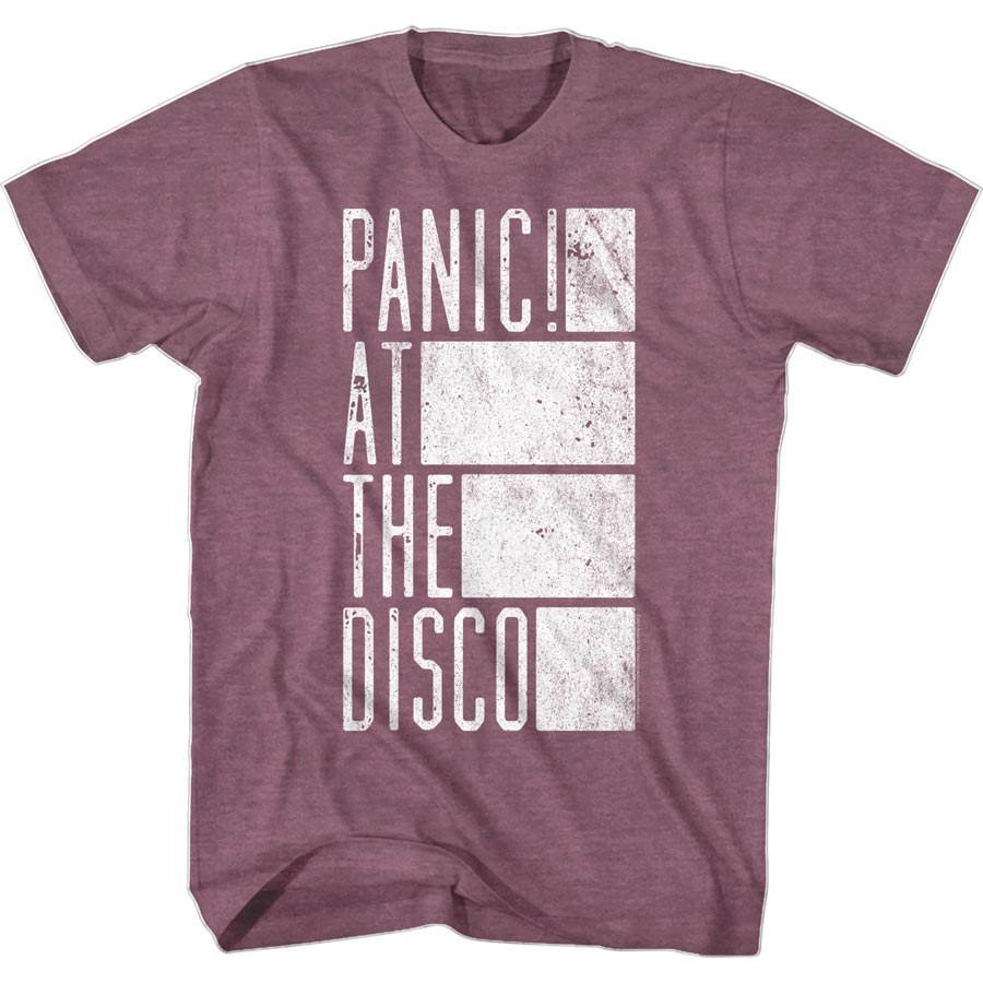 PANIC! AT THE DISCO Eye-Catching T-Shirt, Box Light