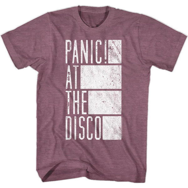 PANIC! AT THE DISCO Eye-Catching T-Shirt, Box Light