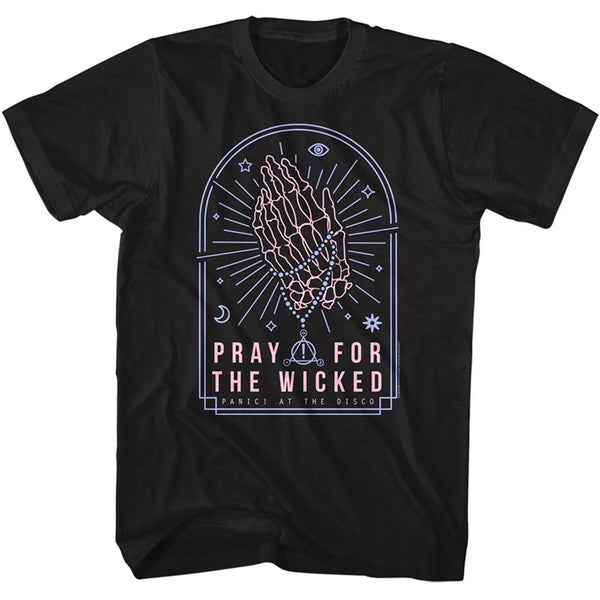 PANIC! AT THE DISCO Eye-Catching T-Shirt, Wicked