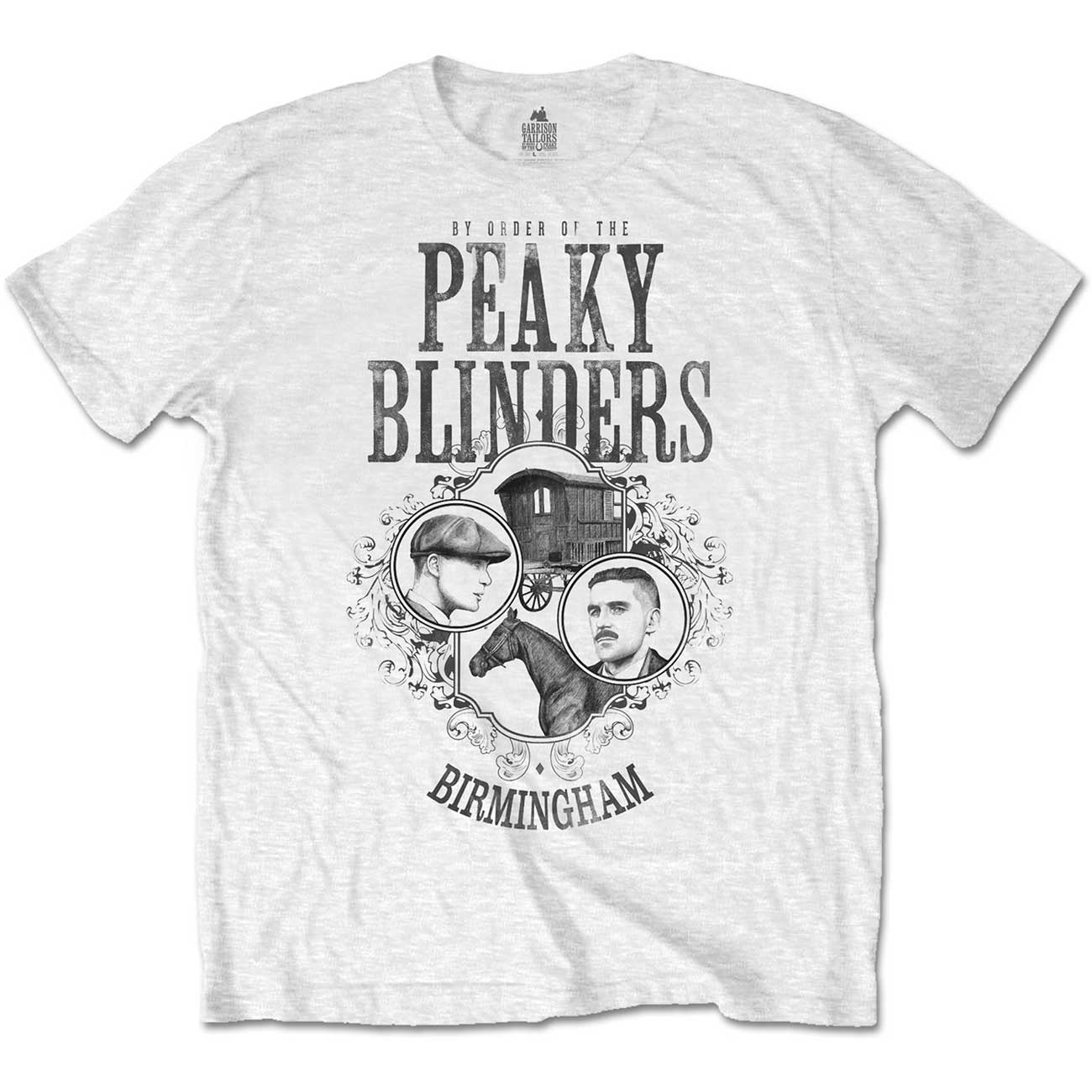 PEAKY BLINDERS Attractive T-Shirt, Horse &amp; Cart