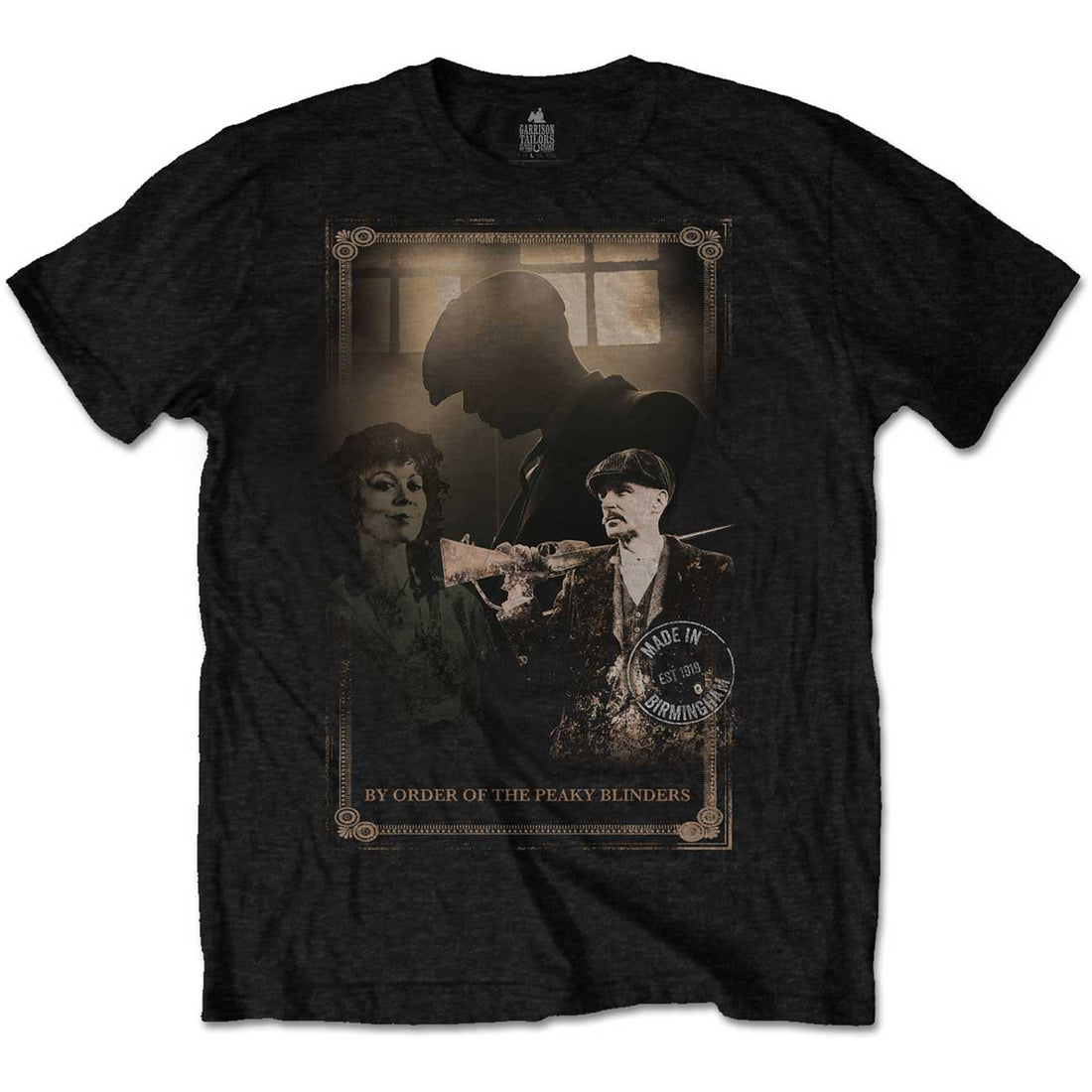 PEAKY BLINDERS Attractive T-Shirt, Shotgun